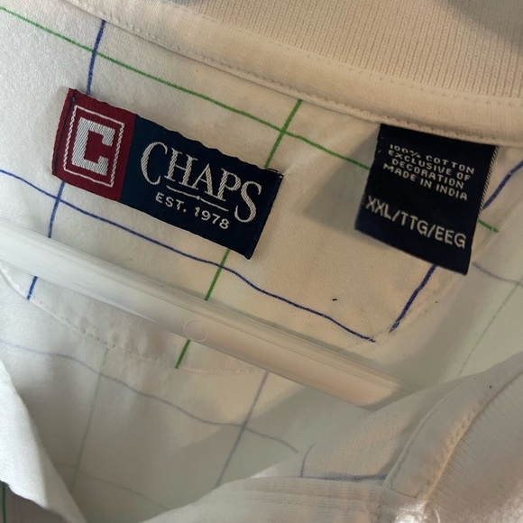 Chaps polo style shirt XXL - Picture 3 of 3
